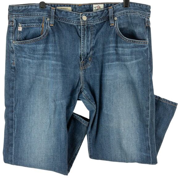 Men’s 38x25 USA Made AG Adriano Goldschmied The Graduate Jeans Tailored Leg - Picture 1 of 13